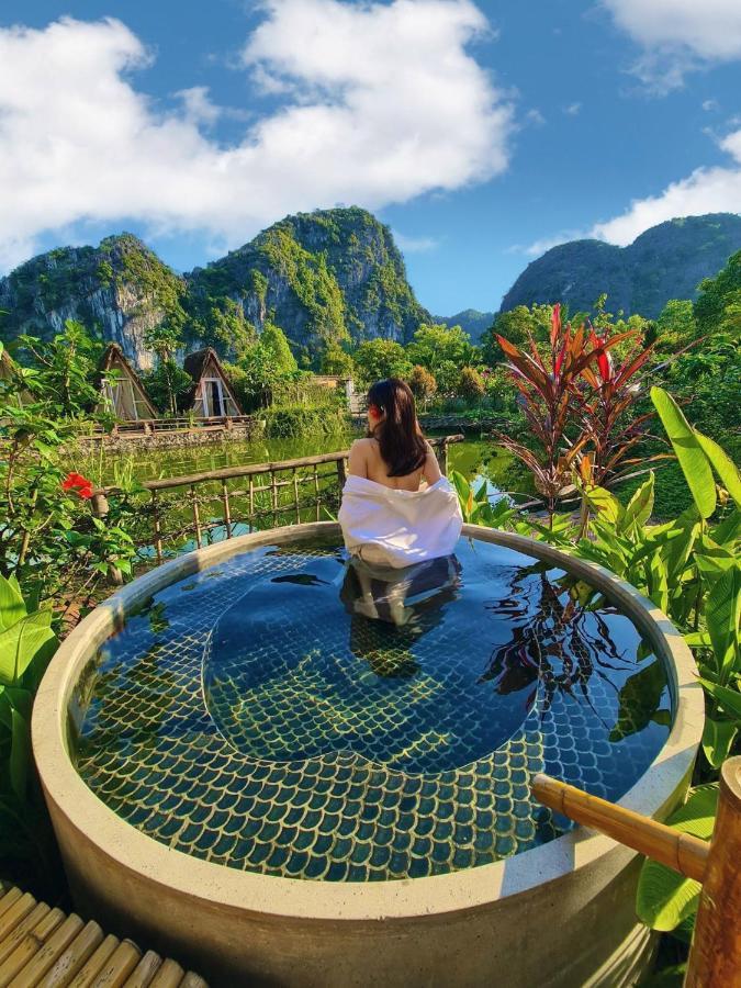 Trang An Lamia Bungalow Ninh Binh Esterno foto
