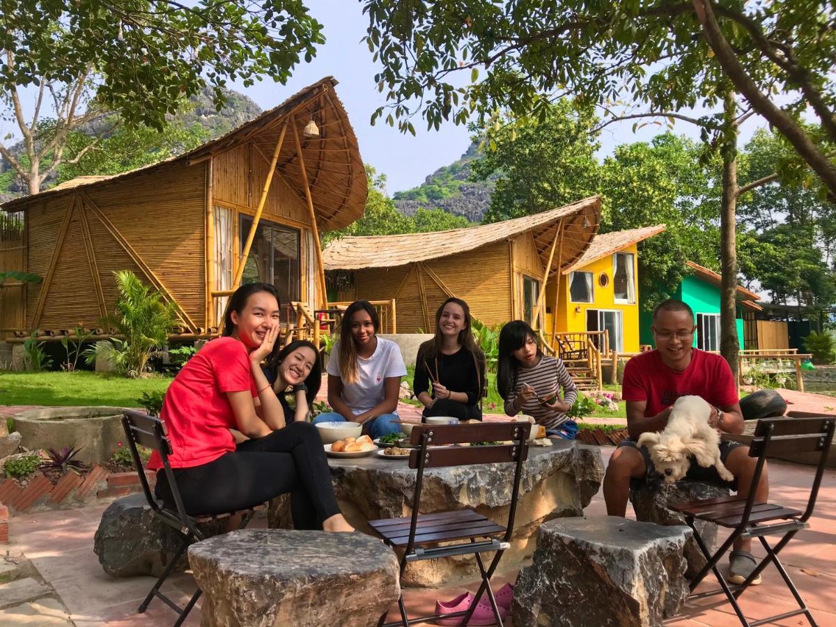 Trang An Lamia Bungalow Ninh Binh Esterno foto