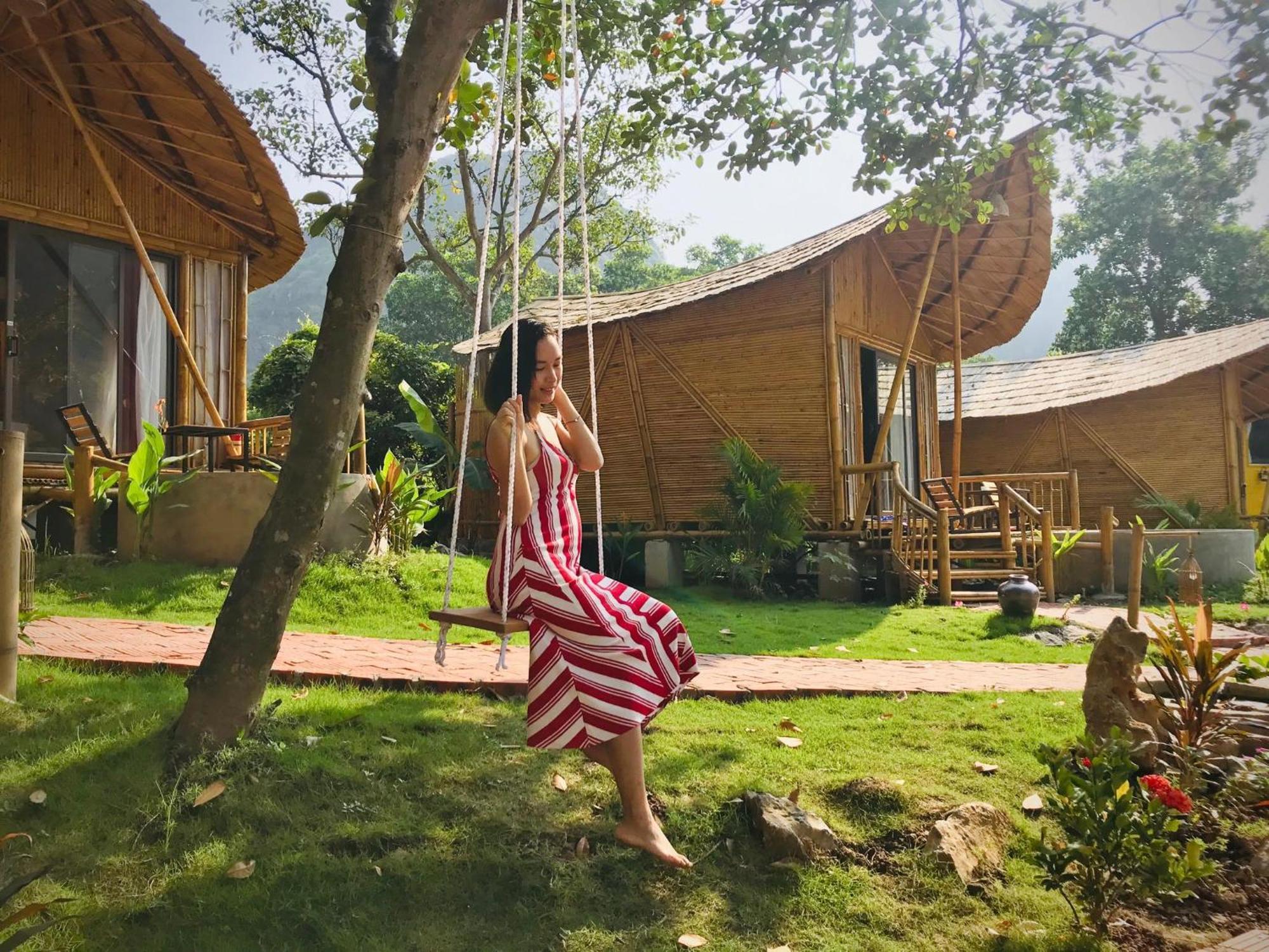 Trang An Lamia Bungalow Ninh Binh Esterno foto
