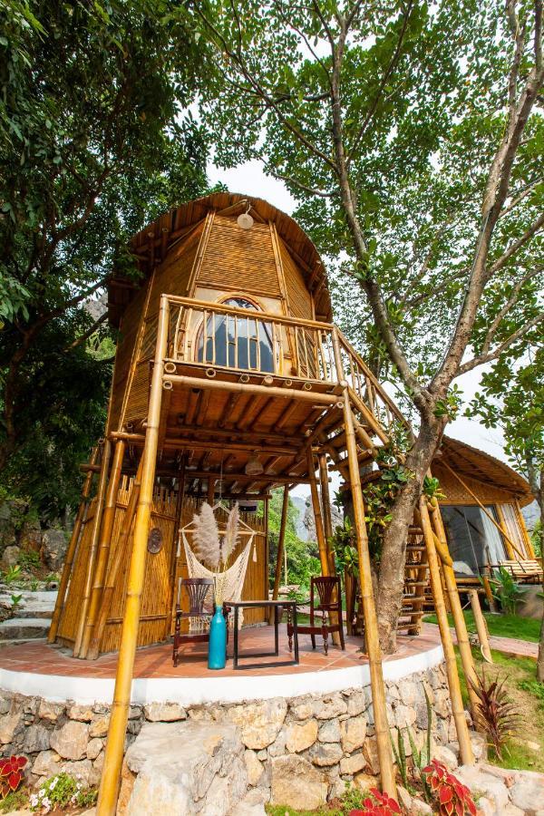 Trang An Lamia Bungalow Ninh Binh Esterno foto