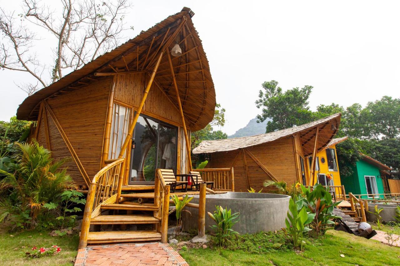 Trang An Lamia Bungalow Ninh Binh Esterno foto